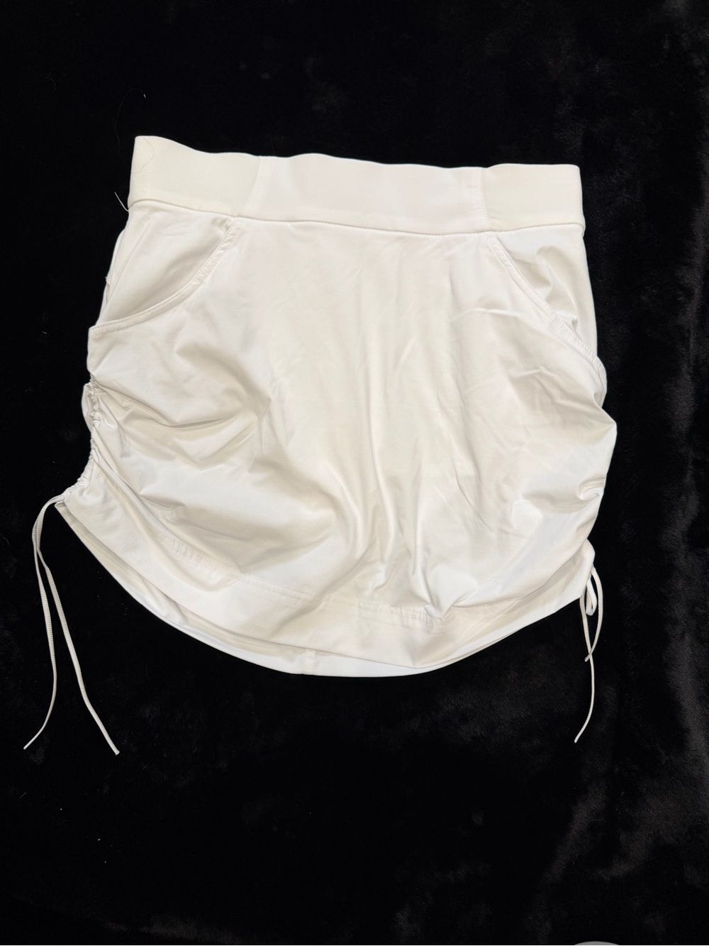 Columbia White Anytime Skort with Inner shorts